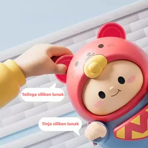 Mainan Bayi 6 Bulan Mainan Tumbler Superman Lucu / Mainan Edukasi Untuk Anak-Anak