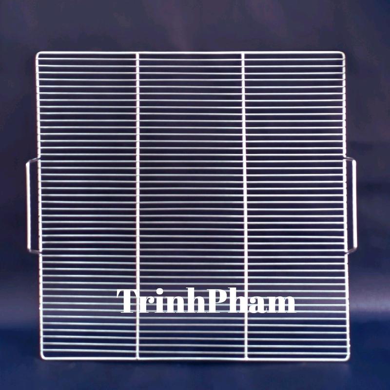 Vỉ Nướng Inox 304 Dùng Lò Nướng Các Mẫu.Nhận Làm size Theo Yêu - TikTok ...