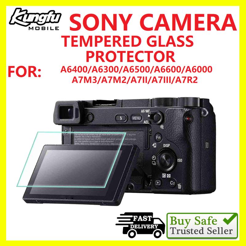 SONY A6400 A6300 A6000 A6500 A6600 A7III A7II A7M3 A7M2 A7R2 Screen Protector Tempered Glass ScreenProtector Camera Accessories