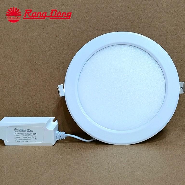  Đèn LED âm trần Panel  PT04.V2  Rạng Đông ánh sáng trắng,chiếu sáng văn phòng... 