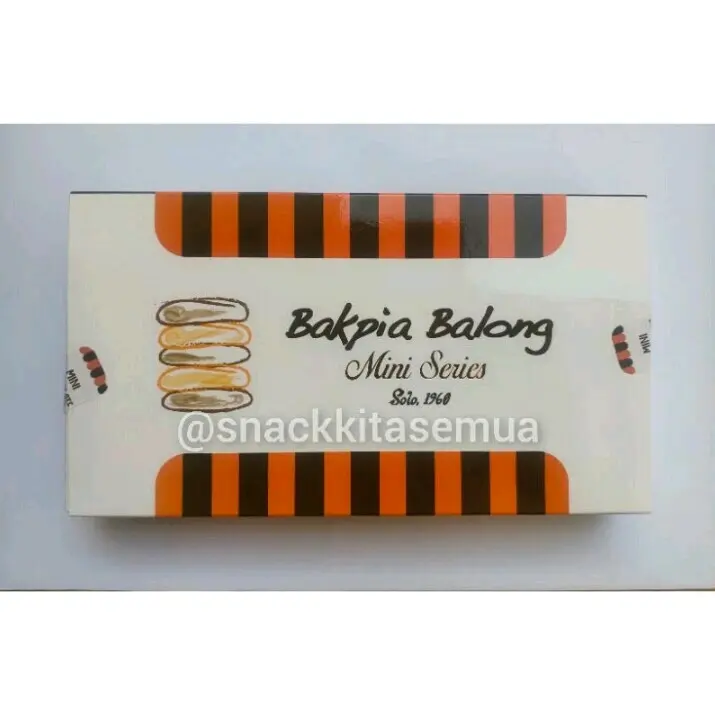 BAKPIA BALONG KHAS SOLO MINI SERIES