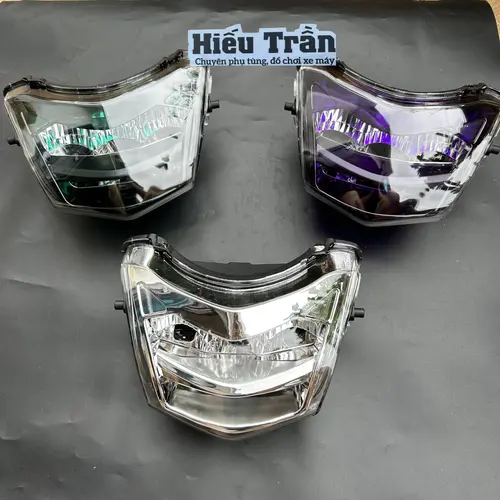 Đèn 2 tầng SURUMA chính hãng cho Wave 50-100-110 kèm bóng hậu Audi