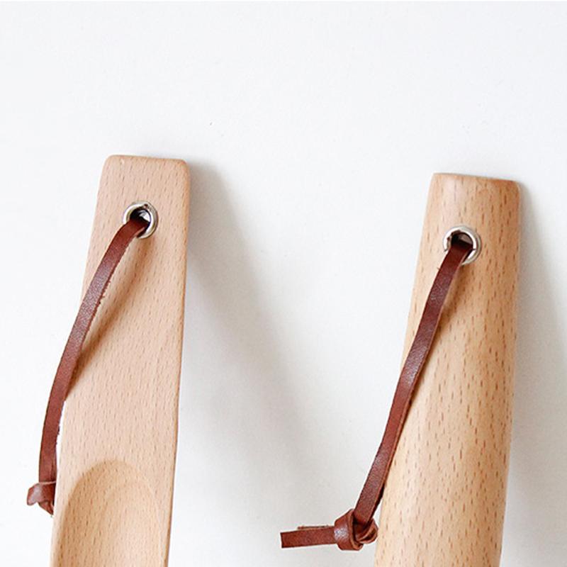 Shoe Horn Tool Sports Socks Gift Child Shoehorn Japanese-style Bamboo 16x3.5cm 3