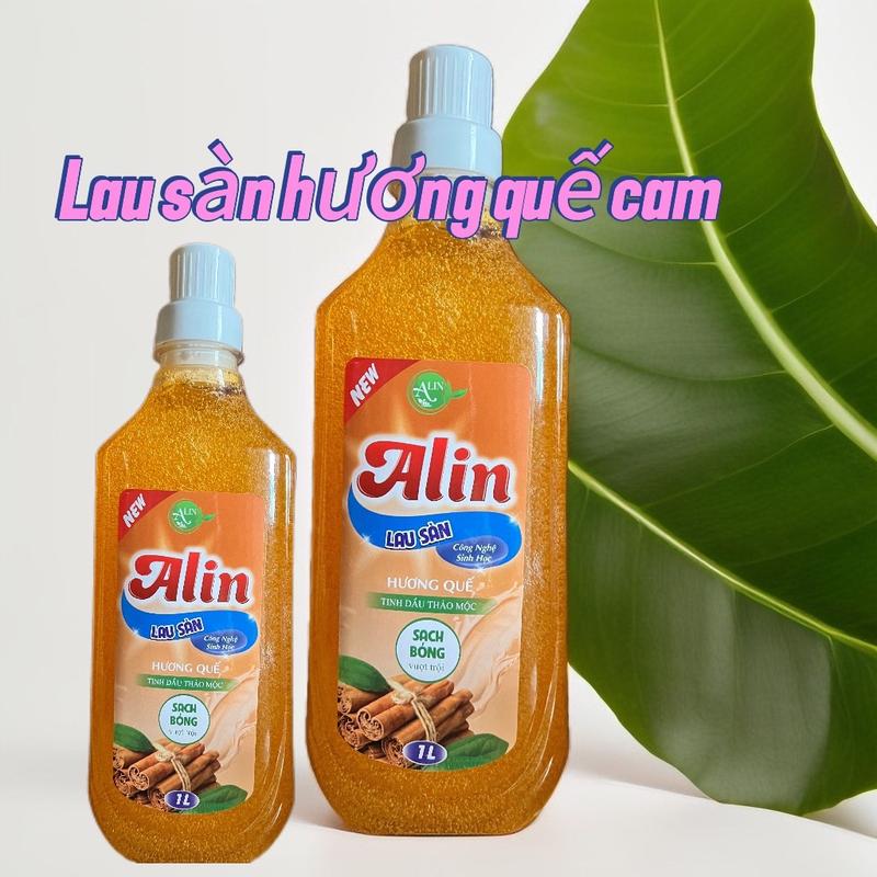 Product Introduction of Nước lau sàn nhà ALIN chai 1kg( hương quế cam ) Sạch  bóng nên nhà , diệt khuẩn và ngăn ngừa côn trùng , không hại da 9