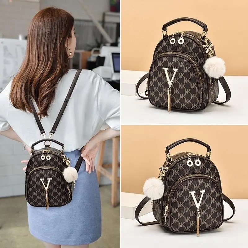 Balo đi học nữ thời trang hàn quốc phong cách thanh lịch đi chơi Samsora store -BL2108 balode  ovai