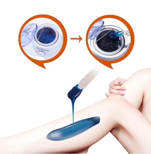 (BISA COD) HARD BEANS WAXING / SUGAR WAXING 500GR skin wax Indonesia Organik 2