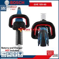 Gambar Mesin Potong Dahan Baterai Cordless Hedge Trimmer GHE18V-60 Bosch GHE 18V-60 dari Vins Teknik Bekasi Kota Bekasi 5 Tokopedia