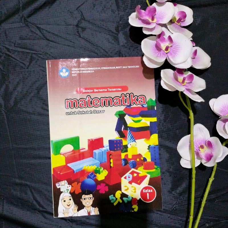 Kumer buku siswa paket SD kelas 1  kurikulum merdeka (isi 4 buku) 3