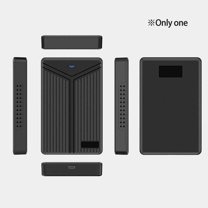Product Introduction of USB 3.1 Mobile Hard Disk Box 2.5 Inch SATA Hard Disk Box SSD Enclosure Support 15mm Hard Drive for Computer Notebook 11