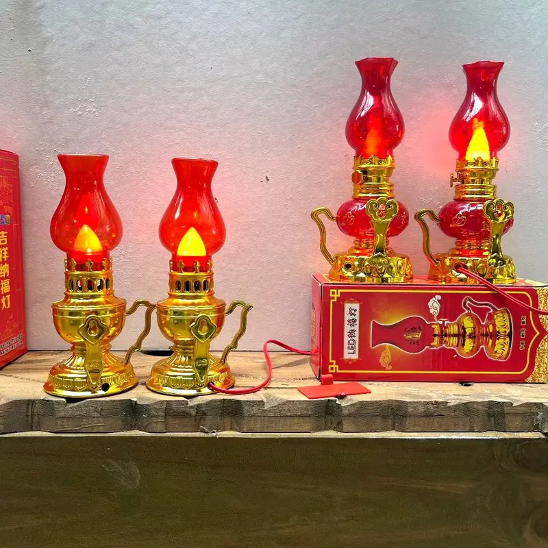 Đèn Thờ Vĩnh Cửu Sử Dụng Pin an toàn sử dụng (không kèm pin) Decor Decor Phòng 3