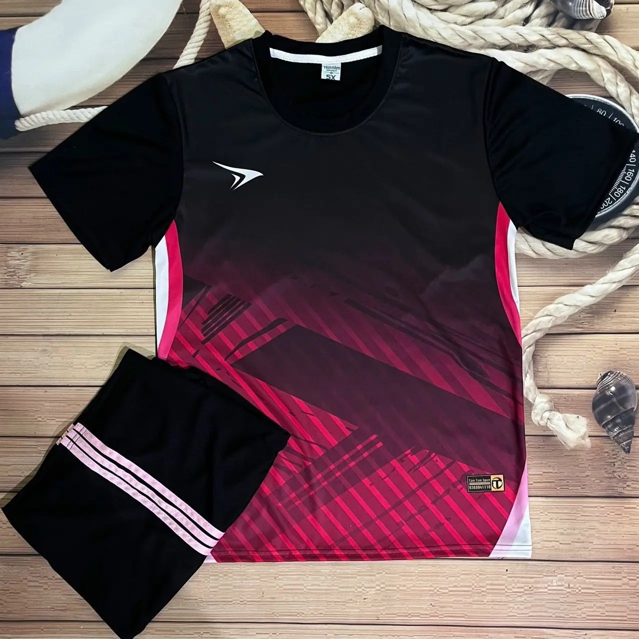 Quần áo thể thao Mẫu Đ1 sports
