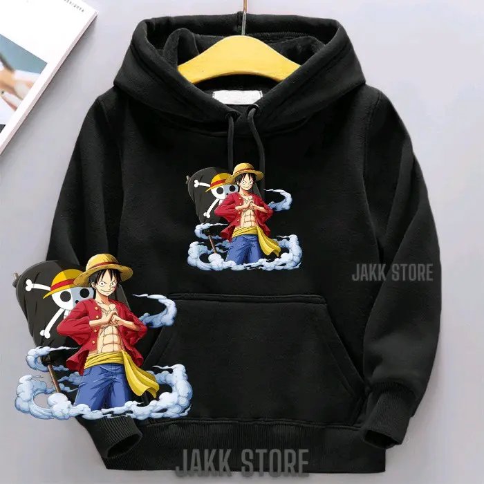 Sweater anak Jaket Anak Hoodie Anak Laki-laki/Perempuan Usia 4-13 Tahun Hoodie Anak Terbaru Bahan Tebal Premium Pakaian Fashion