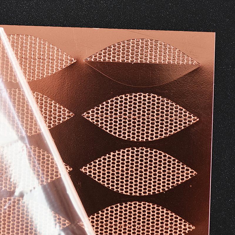 Miếng dán mí mắt vô hình, dải nâng mắt ren, băng keo hai mí, miếng dán dính, dụng cụ kích thước M/L/XL Cosmetic Mỹ Phẩm