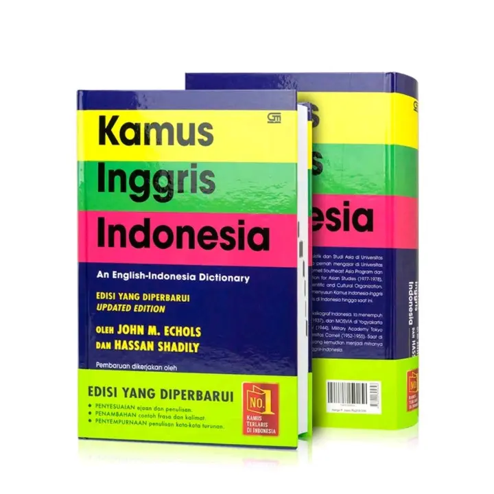 Kamus INGGRIS - INDONESIA ~ Hard Cover