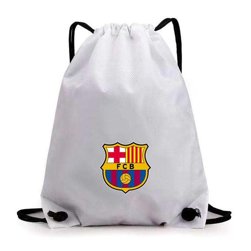Product Introduction of Football training bag drawstring backpack outdoor basketball bag large capacity waterproof large size 40cm * 48cm bundle pocket portable mesh bag small size shoe bag 35cm * 45cm AC Milan Inter Milan F.C. Football Club 4