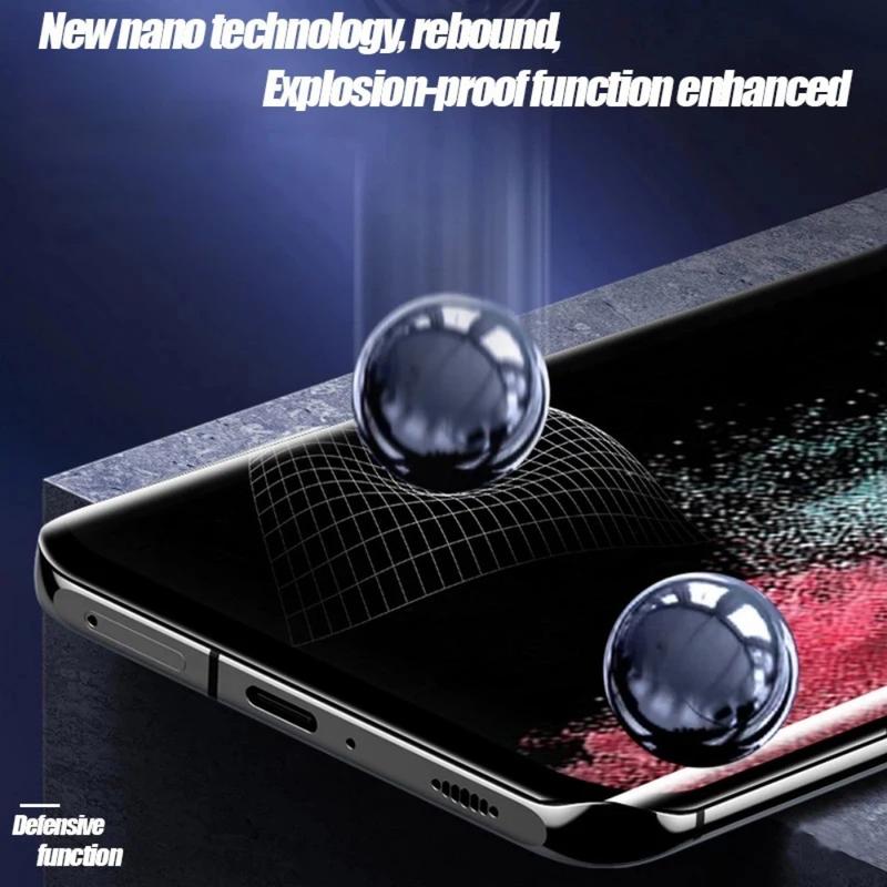 Product Introduction of Anti-Glare Hydrogel Film For Xiaomi POCO C65 C61 C50 C55 C51 C3 C31 C40 X6 Neo X5 Pro Anti Blue-Ray Screen Protector For Xiaomi POCO X4 GT X3 Pro X2 Matte HD Film 27