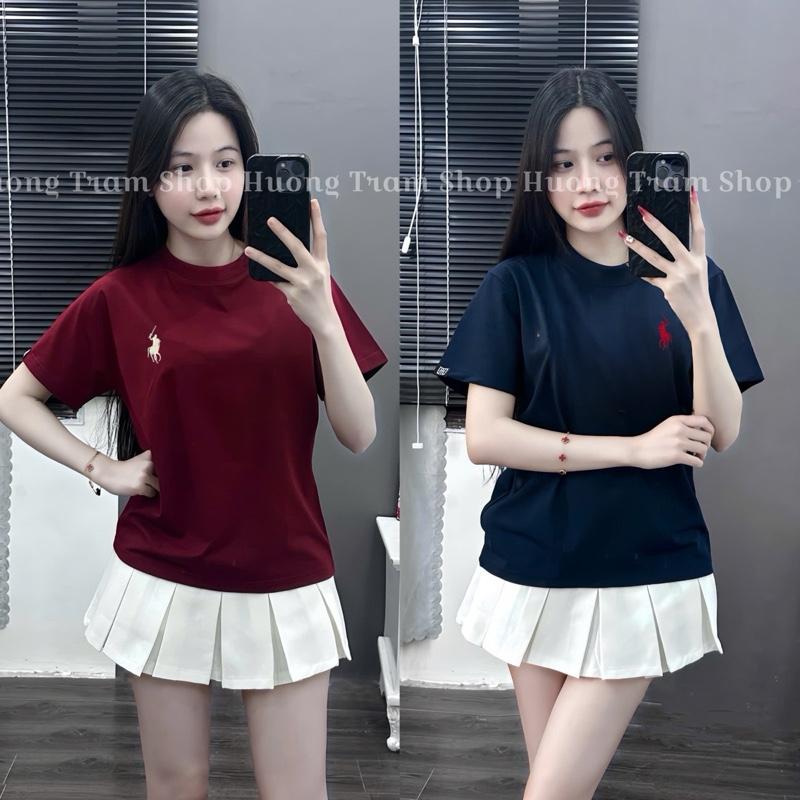 Áo Thun Cotton 4 chiều - Thêu NGỌ NGỰC , Chất cotton 4 chiều mềm mát , Hương Trầm Shop áo thun nữ , áo phông nữ , áo phông nữ đẹp nhất 2025