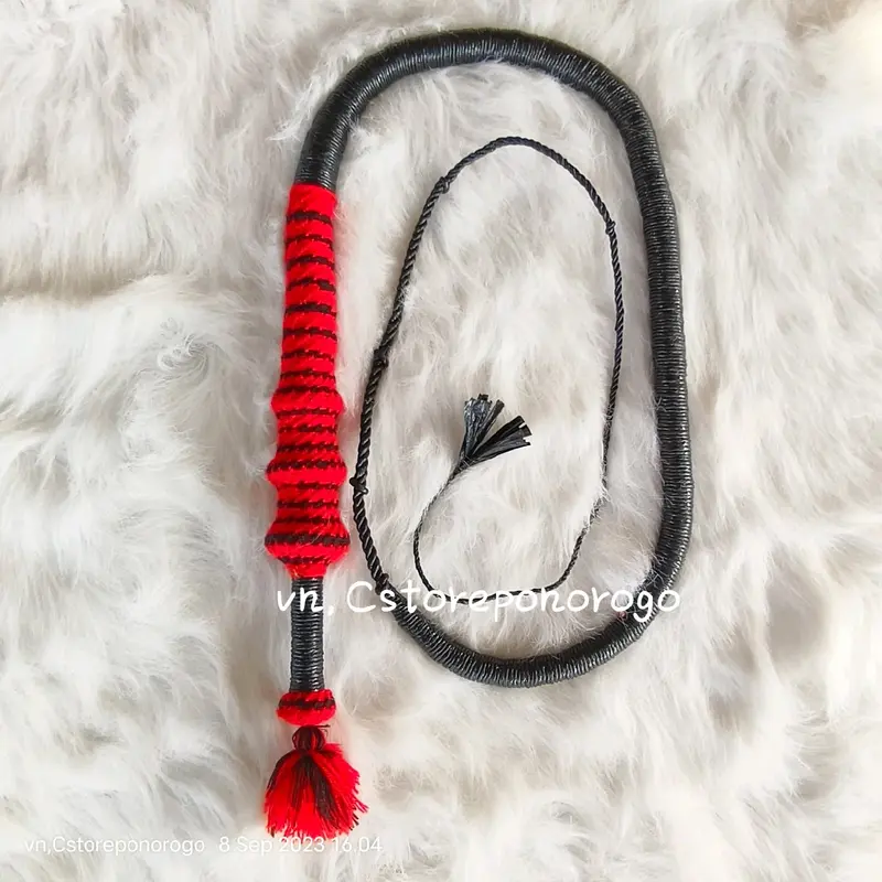 PECUT BOPO 135RB RAJUT BERKUALITAS / pecut / jaranan / caplokan / samboyoan / samboyo putro / barongan / kuda lumping / senterewe / reog / warok / gaongan / bujang ganong / kaos / baju / bantengan / celeng srenggi / celeng pentas / kenong / gamelan / gong 1