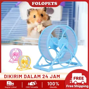 FOLOPETS Rolling Hamster Kincir Hamster Rolling x8 Mainan Hamster Rolling
