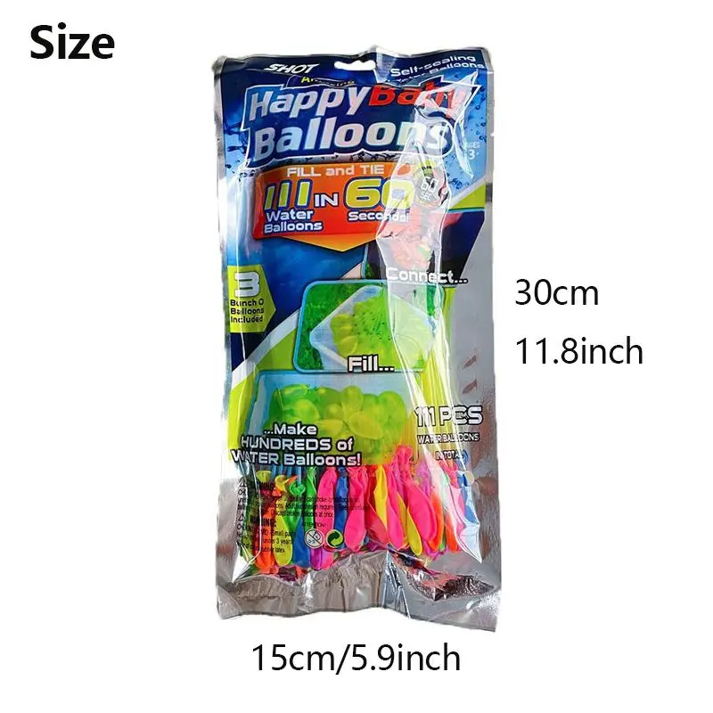 Balloon Bag, Mixed Color Balloon, Party Balloon, Outdoor Party Balloon, Party Supplies for Summer Party, Birthday Party, Wedding 1