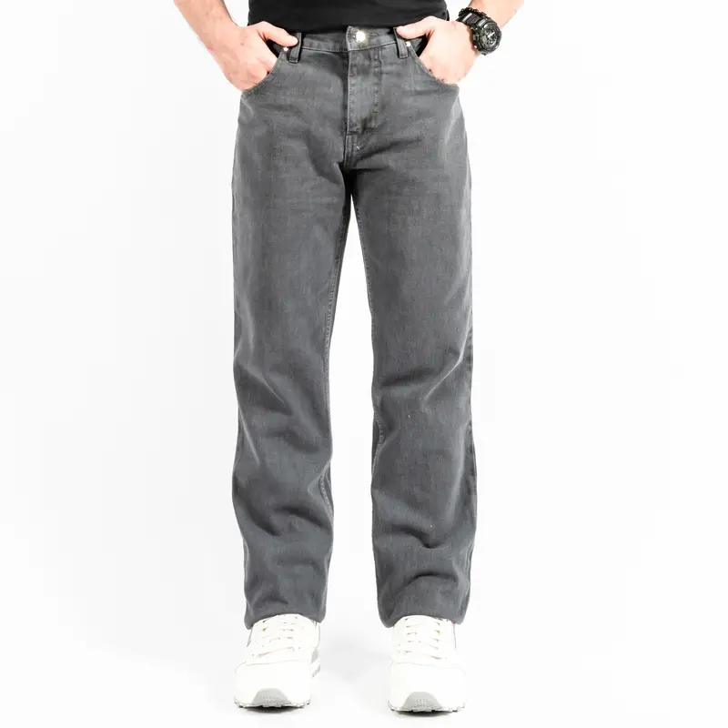 3Second Men's Long Denim Pants Slim Fit Jeans Daniel H031224