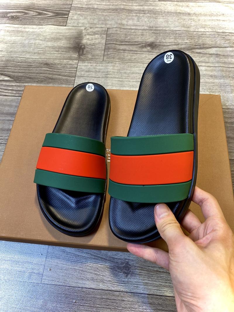 Product Introduction of dép quai ngang xanh bảo bình sang chảnh slippee Slipper DéP Nam Nhung Đế Bằng Dép Lê 3