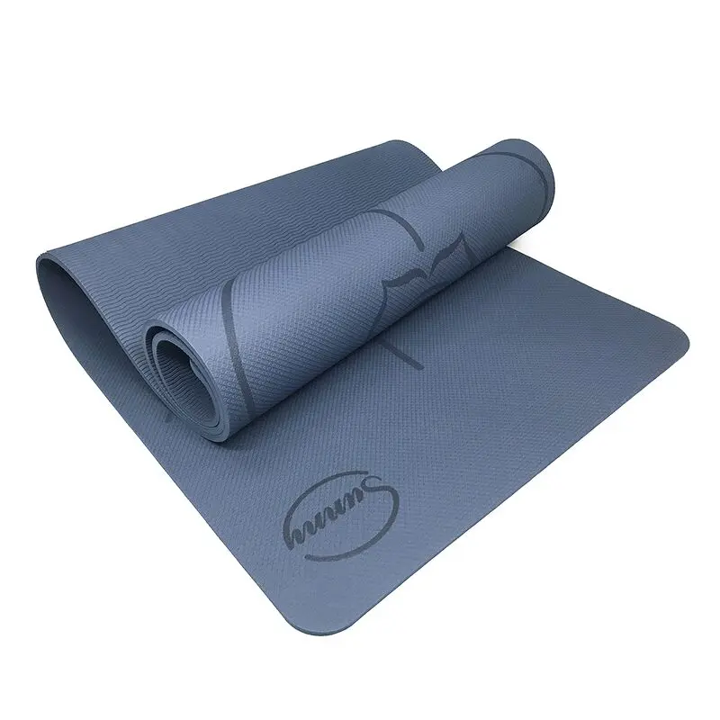 Thảm Yoga Cao Su Định Tuyến SUNNY Siêu Bám Tay 6mm và 8mm - Hàng Chính Hãng, Nhập khẩu Đài Loan - Màu Sắc Đa Dạng - Tập Yoga