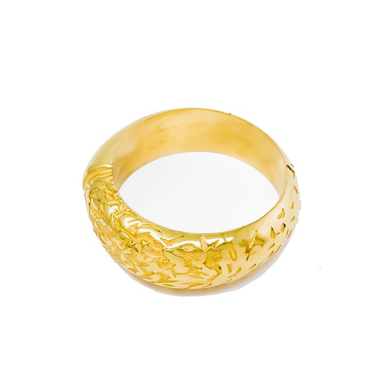 GRADIENT Ring - Gold by Stööki 1