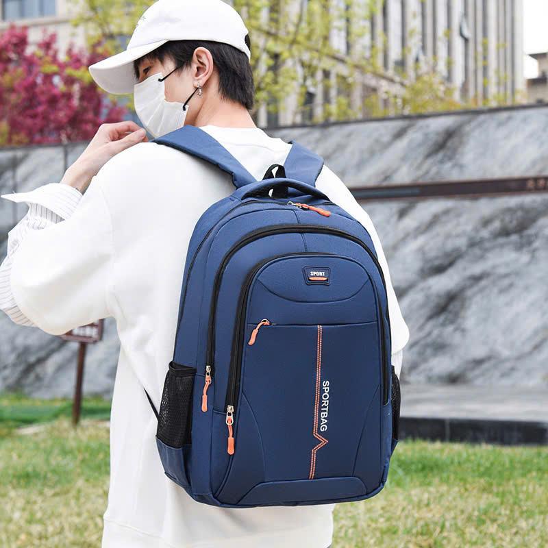 ( TẶNG MŨ) Balo học sinh, sinh viên, Ba Lô đựng laptop vải dù gai CAO CẤP LOẠI ĐẸP 2