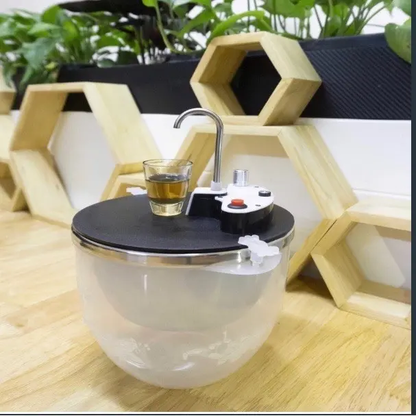 Máy Rót Rượu Tự Động - Bình Rót Rượu Thông Minh Cảm Ứng Không Chạm Bát Rượu Ướp Lạnh Tự Động Rót 6
