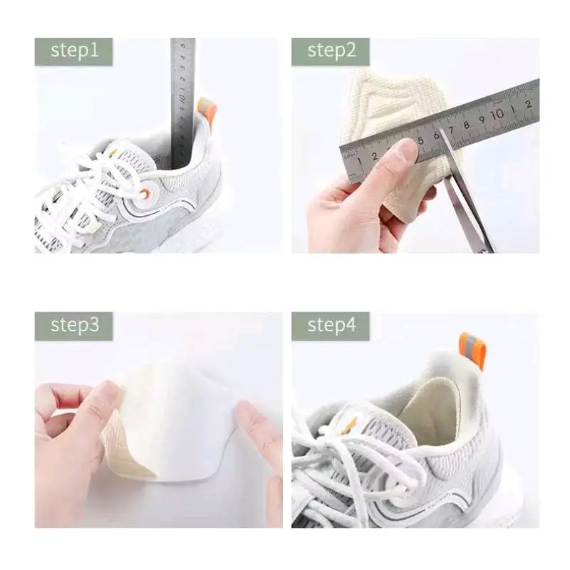 ganjalan sepatu snackers / sol bantalan sepatu kebesaran / sol bantalan tumit sepatu kebesaran 8
