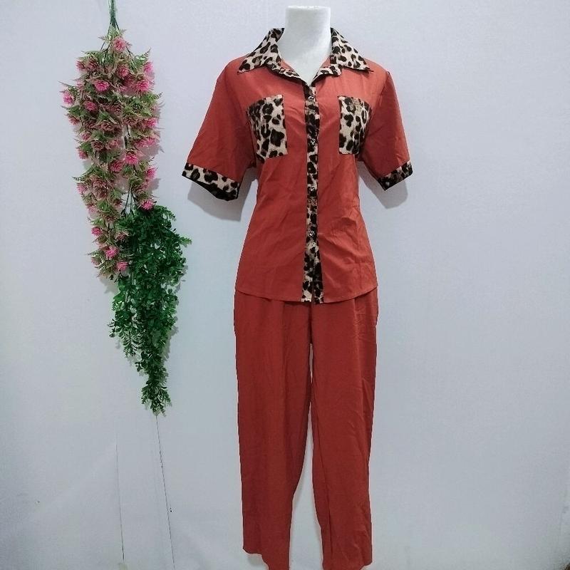 đồ bộ kiểu đẹp ngực 115 thanh lý a12. chất vải đẹp. đồ bộ kiểu đẹp, đồ bộ pijama, đồ bộ nữ mặc nhà, đồ bộ nữ mặc đi chơi, bộ ngủ, bộ mặc nhà 0