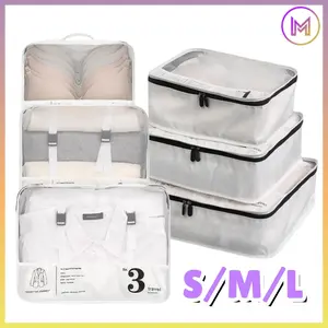 Tas Travel Organizer/Tas Tempat Penyimpanan Baju Celana Travel / Travel Clothes Bag Suitcase Organizer/Organizer Packing Cubes/Set Storage