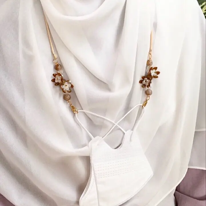 Strap Konektor Kalung Masker/Kacamata 2in1 8