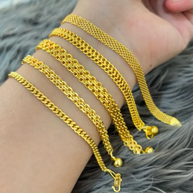 GELANG KOIN MESIN - UNTUK WANITA MODEL SEKARANG