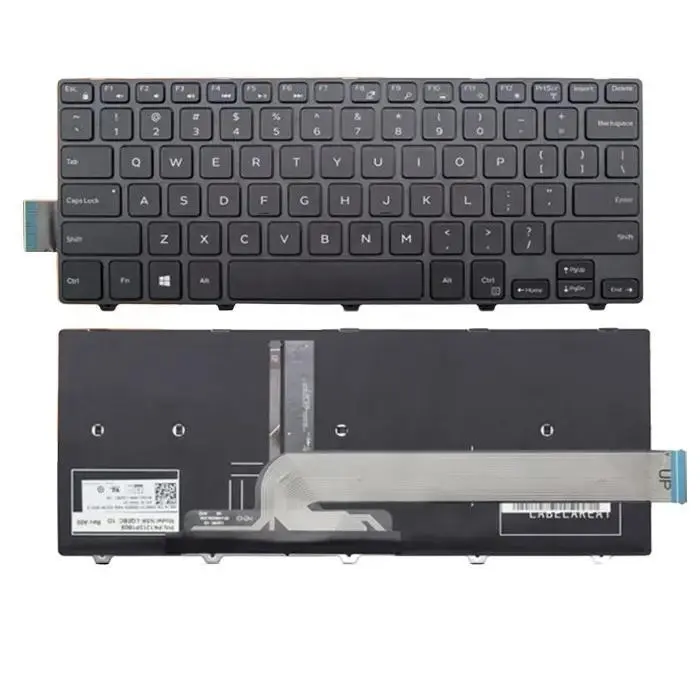 Bàn phím thay thế laptop Inspiron  DELL 3441 3442 3443 3451 3452 3458 3459 3465 3467 3468 inspiron 14-3000