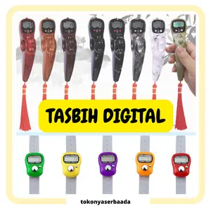 TSA TASBIH DIGITAL KECIL Alat Hitung Elektronik  Jari Penghitung