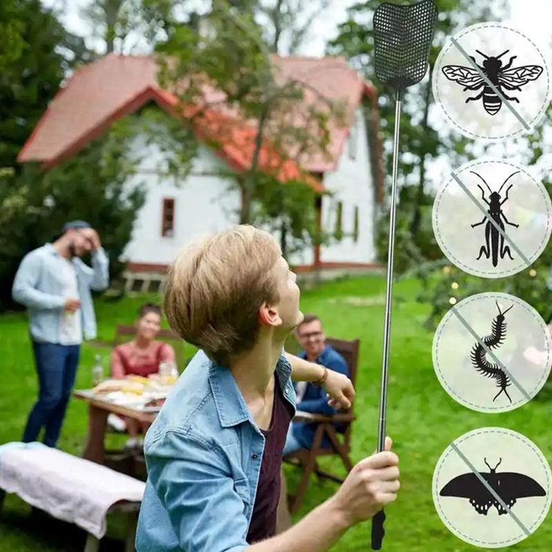 Product Introduction of Máy đánh ruồi Có Thể Thu Vào với bề mặt đánh ruồi hình quạt 65CM, R1M2 21