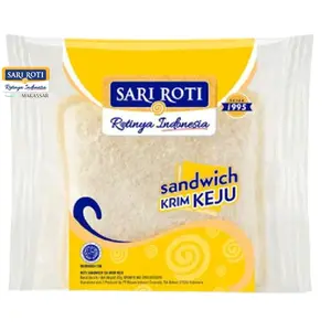 Sari Roti Sandwich Krim Keju