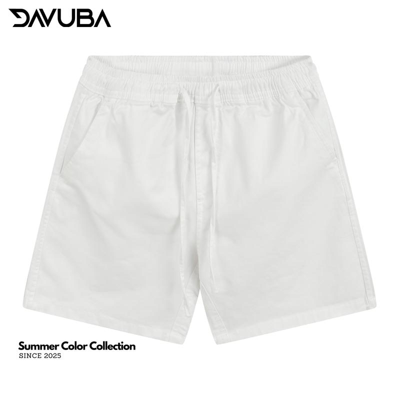 DAVUBA - [Deal Mở Bán] Quần short nam Kaki nhung mịn co dãn 4 chiều SM136 3