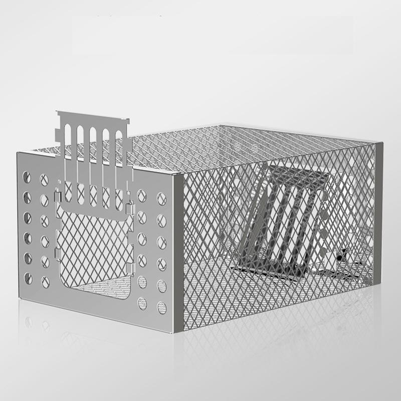 Product Introduction of High Efficiency Mousetrap Automatic Continuous Cycle Mouse Trap Home Garden Rat Catching Artifact Safe And Harmless Catcher 18
