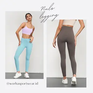WORKASPORTWEAR.ID - NULS LEGGING - PREMIUM YOGA GYM SPORT LEGGING