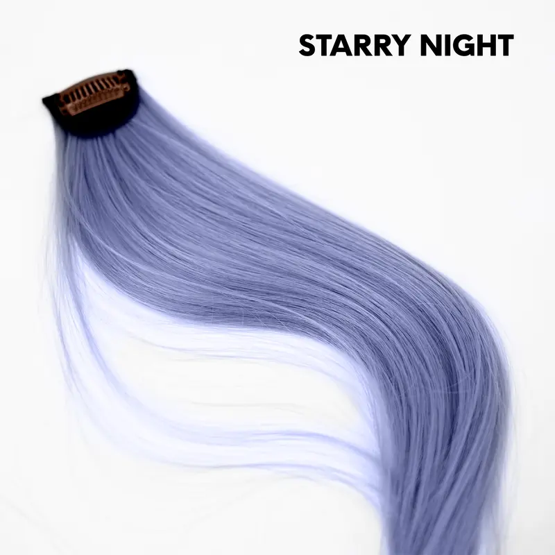 Tóc Giả Kẹp Highlight ARETTA Dài Thẳng 60cm 4