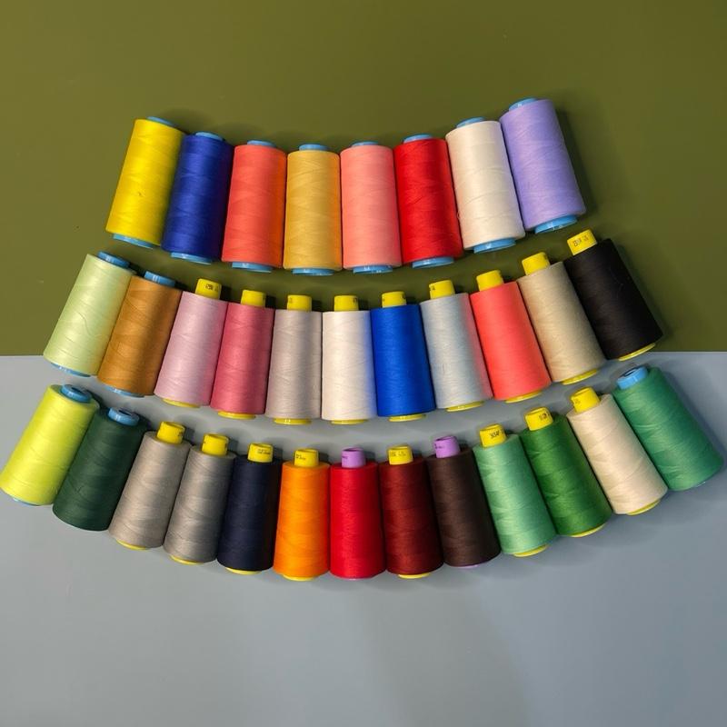  Chỉ May Sợi Nhỏ 40 2 60 3 cho May Gia Đình và Công Nghiệp 