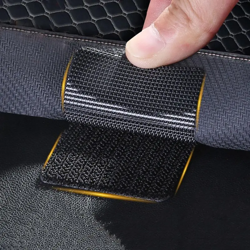 Băng Dính Keo Keo Velcro Dính Mạnh, Băng Dính Keo Không để lại dấu vết Hai Mặt Cho Xe Hơi, Tự Dính, Tấm Che Thảm Ô Tô, Y8G5, 1 Miếng 3