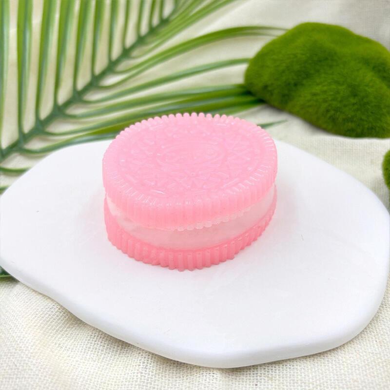 Product Introduction of Big oreo cat paw taba squishy stuffing mud cut squeeze toys gift for girls 15