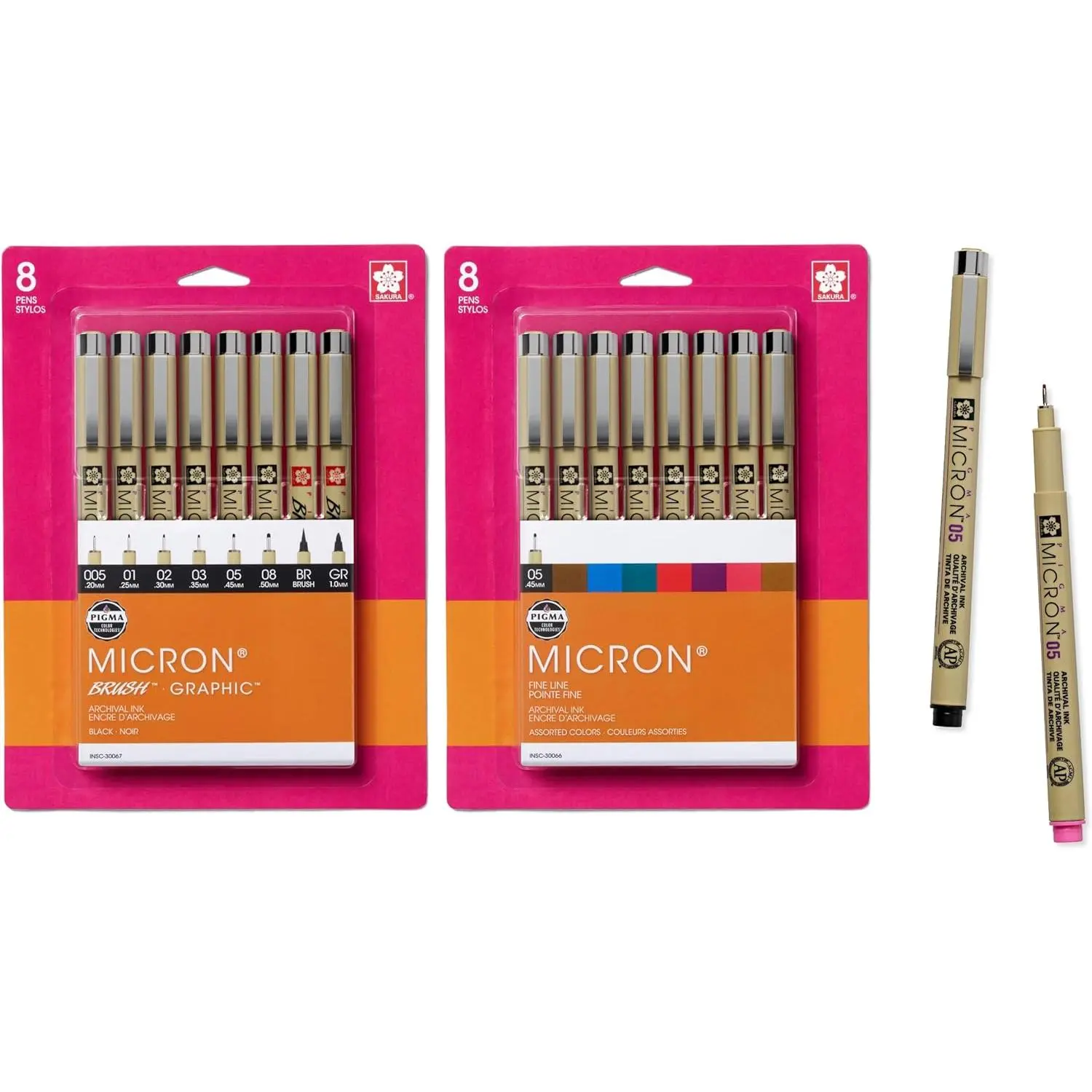 Pigma Ink Sakura Pigma Micron Pack Drawing Pens Pigma Sakura