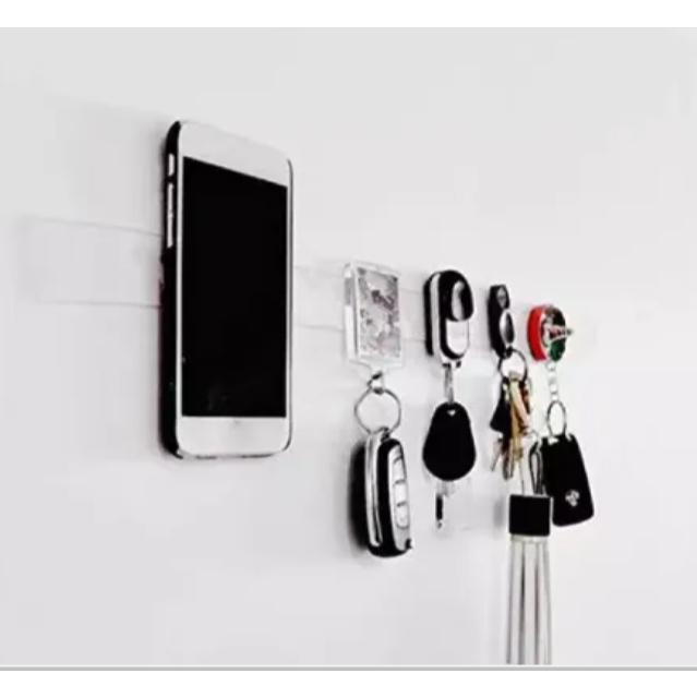 Băng keo siêu dính silicon 2 mặt trong suốt, băng dính silicon đa năng dán ổ cắm cách điện chống nước,... 4