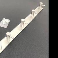 Gambar Gantungan baju stainless mini 5 kait 70926- Kapstok Minimalis A04 Anti Karat dari Dunia Acc shop Kota Administrasi Jakarta Utara 2 Tokopedia