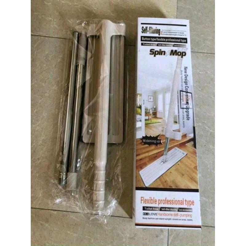 Product Introduction of Chổi lau nhà chính hãng tự vắt tiện lợi kết hợp đầu xoay 360 độ 11